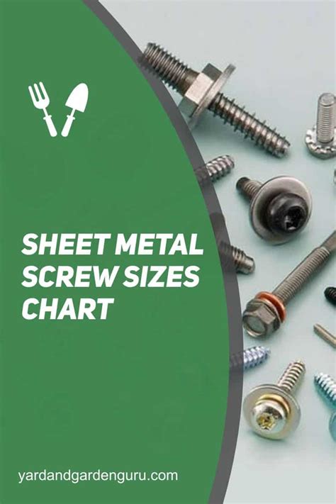 how to use sheet metal screws|sheet metal screw size dimensions.